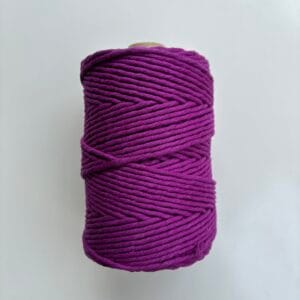 Purple 3mm Single Ply