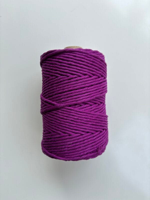 Purple 3mm Single Ply