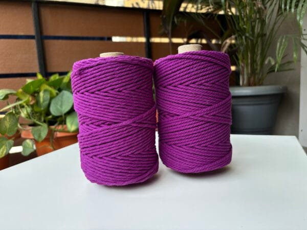 Purple 3mm Single Ply