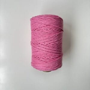 Baby Pink 3mm Single Ply