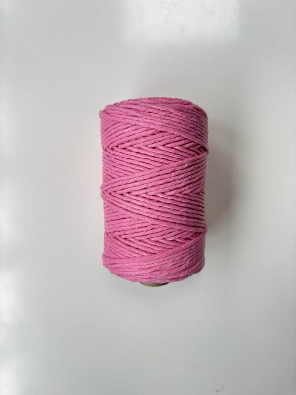 Baby Pink 3mm Single Ply