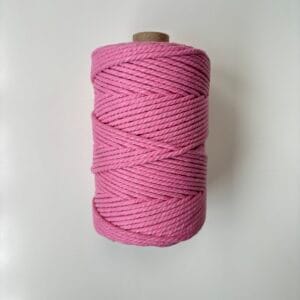 Baby Pink 3mm Twisted