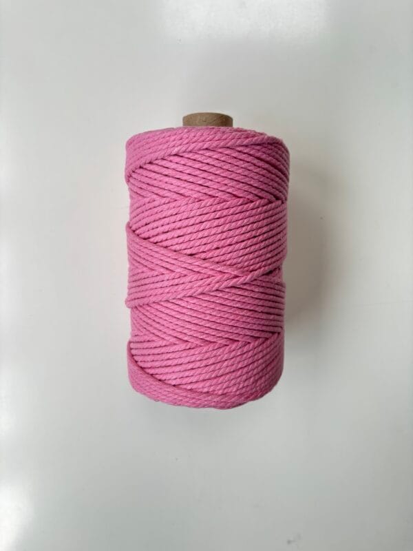 Baby Pink 3mm Twisted