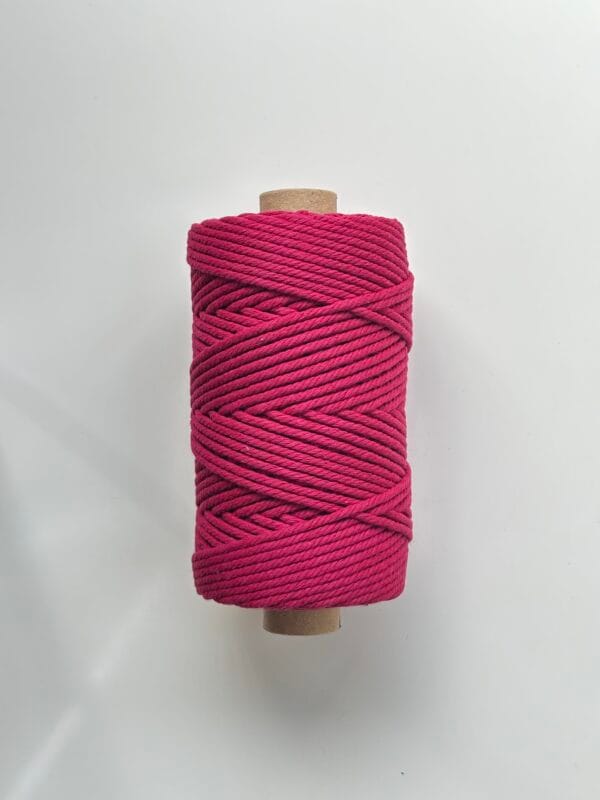 Rani Pink 4mm Twisted