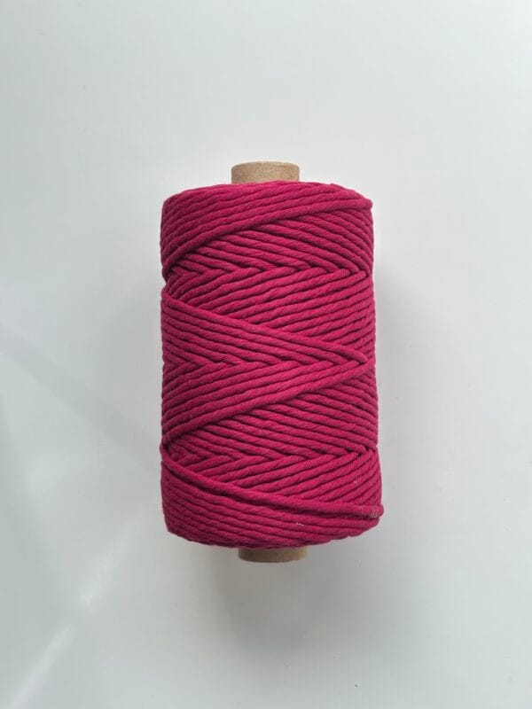 Rani Pink 3mm Single Ply