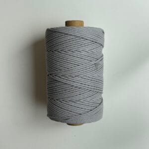 Light Grey 2mm Twisted