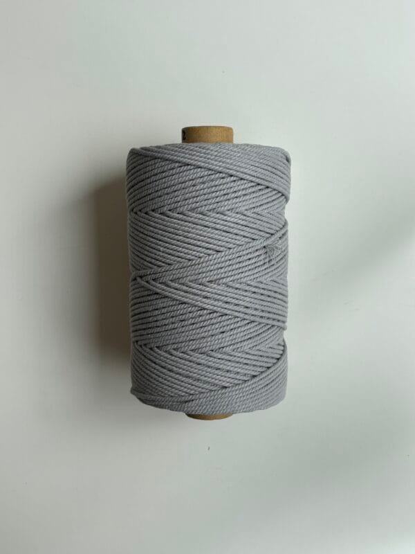 Light Grey 2mm Twisted