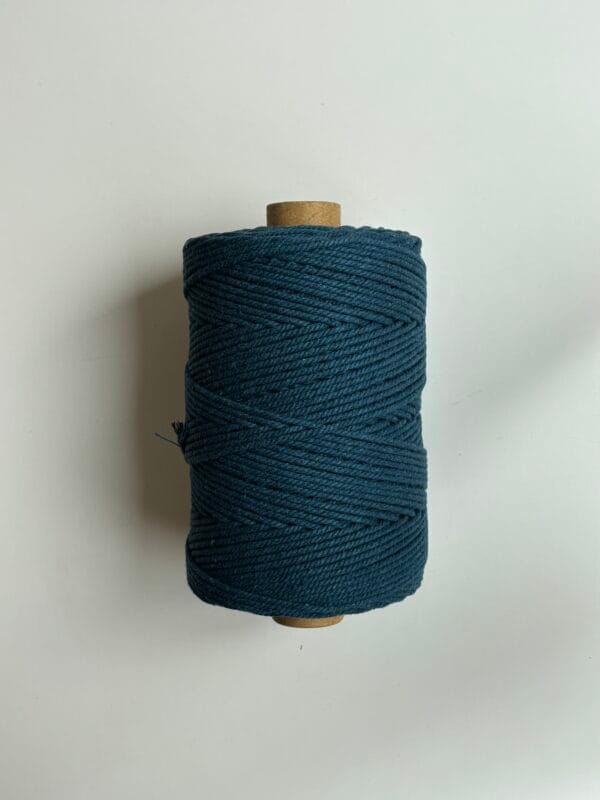 Blue Dianne 2mm Twisted