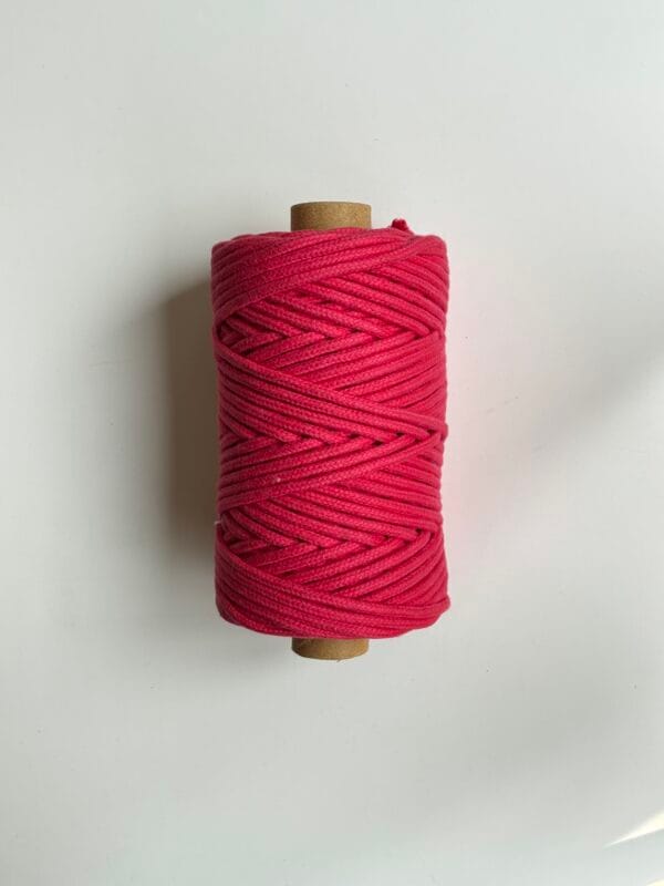 Bubble Gum 4mm Braided