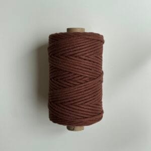 Brown 4mm Braided