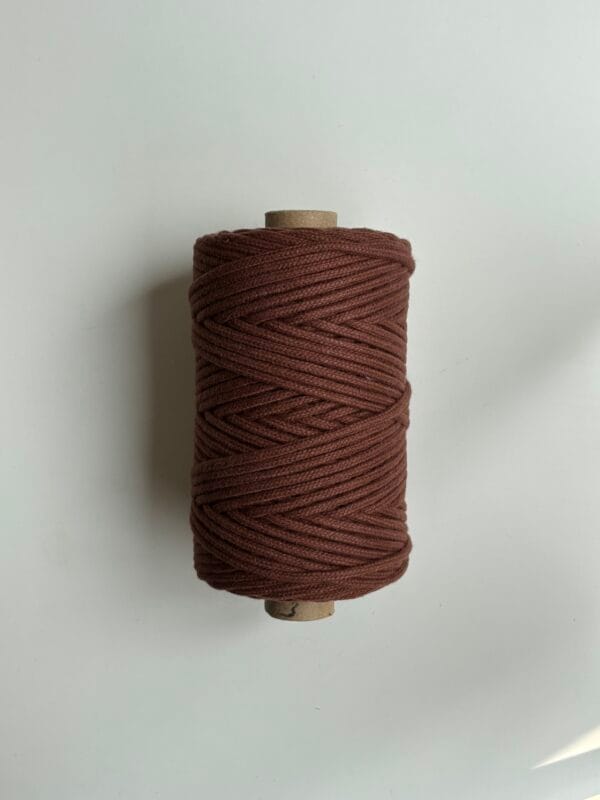Brown 4mm Braided