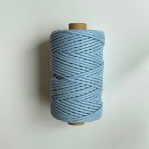 Sky Blue 4mm Braided