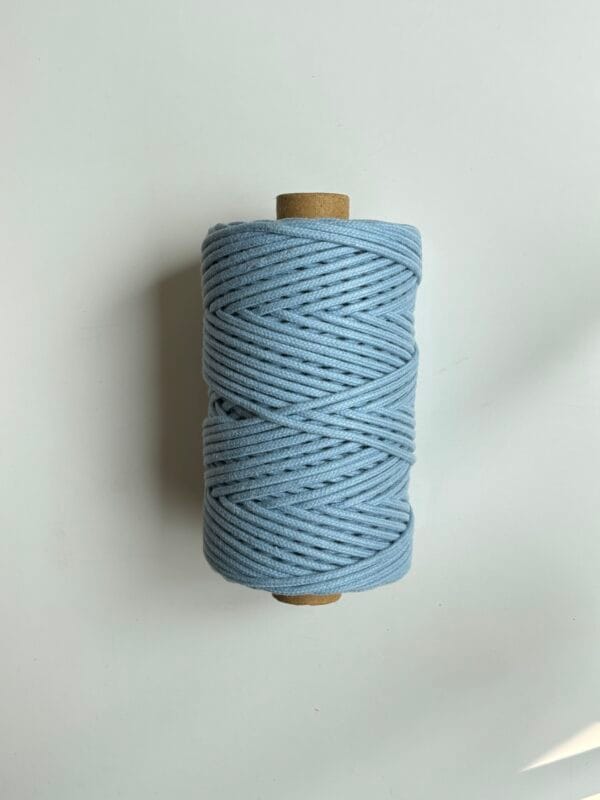 Sky Blue 4mm Braided