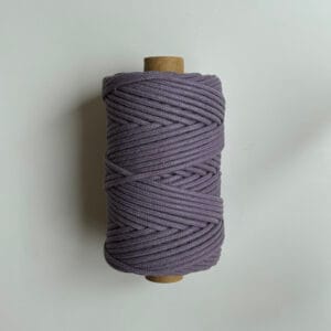 Dark Grey 4mm Braided