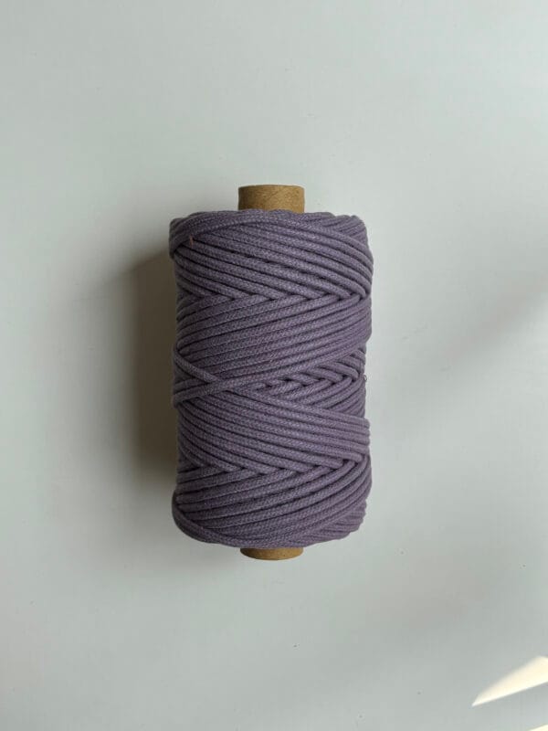 Dark Grey 4mm Braided