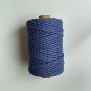 Slate Blue 4mm Braided