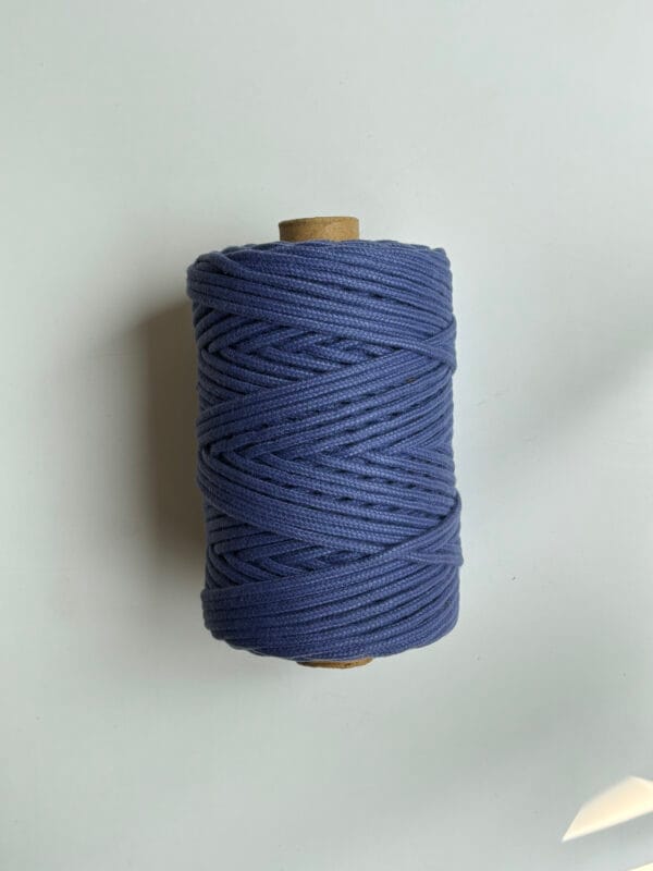 Slate Blue 4mm Braided
