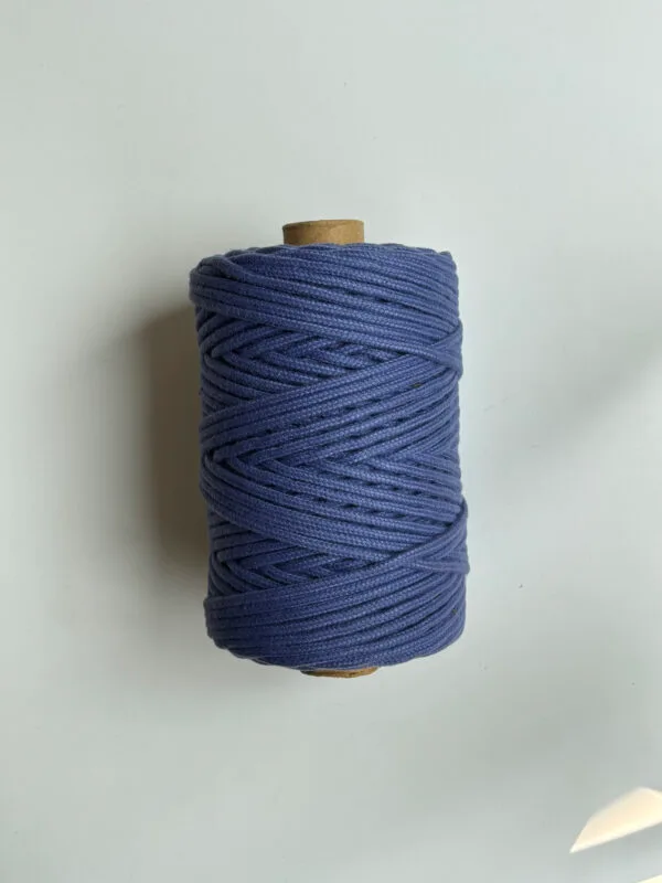 Slate Blue 4mm Braided