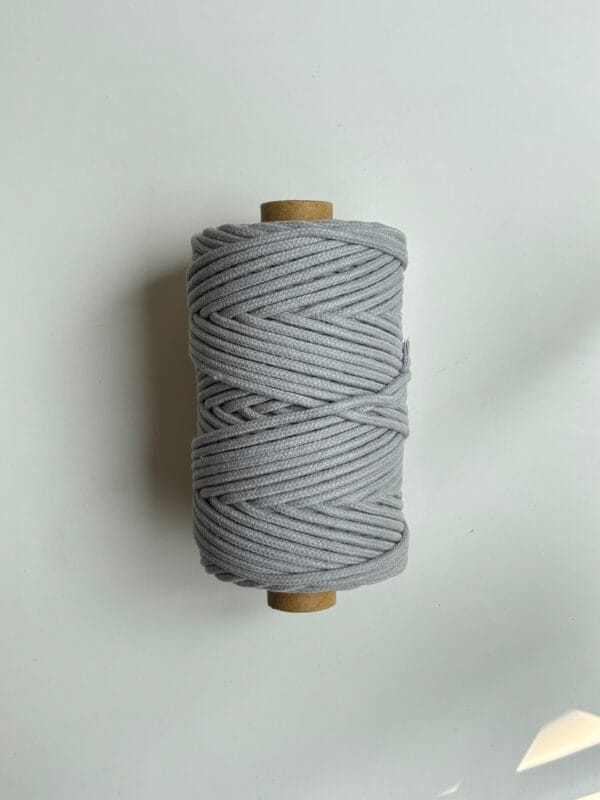 Light Grey 4mm Braided