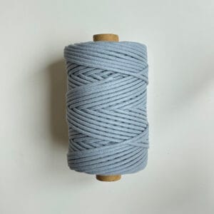 Ice Blue 4mm Braided