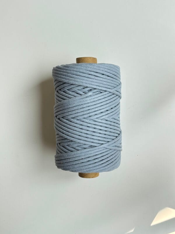 Ice Blue 4mm Braided