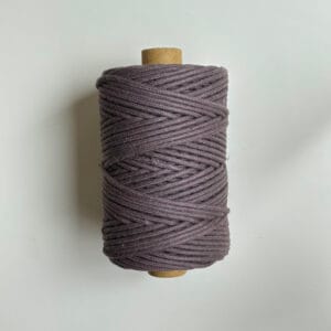 Smokey Grey 4mm Braided