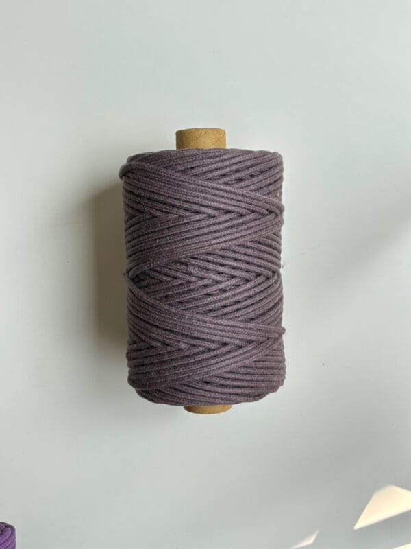 Smokey Grey 4mm Braided