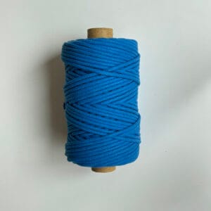 Ocean Blue 4mm Braided