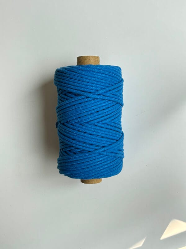 Ocean Blue 4mm Braided