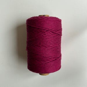 Red Wine 3mm Single Ply
