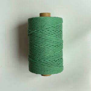 Parrot Green 3mm Single Ply