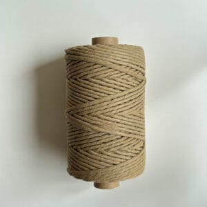 Khaki 3mm Single Ply