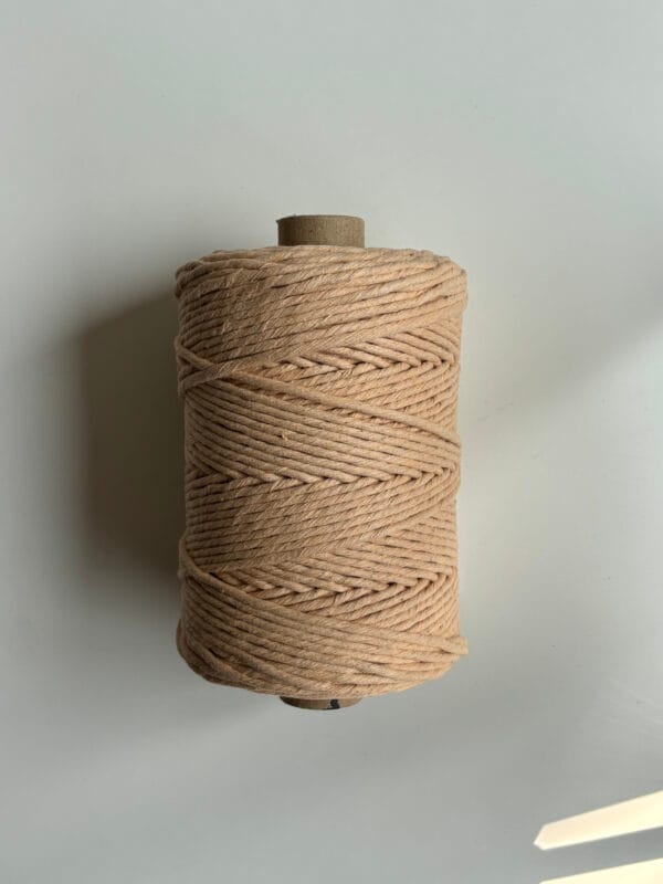Burly Wood 3mm Single Ply