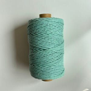 Pearl Aqua 3mm Single Ply