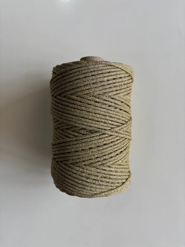 Golden zari 3mm braided