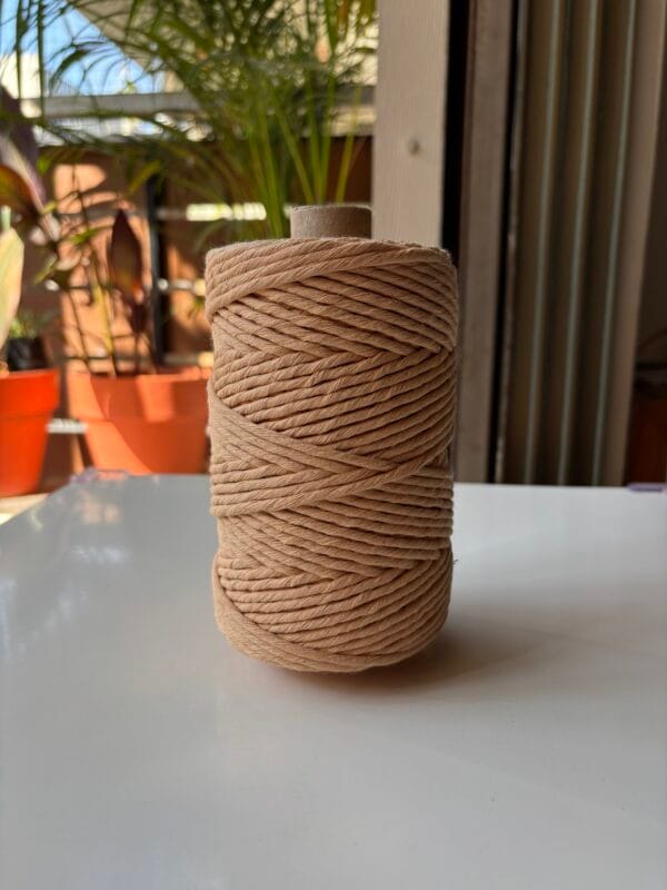 Burly Wood 3mm Single Ply