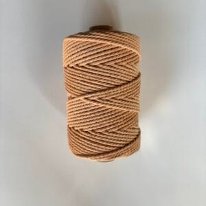 Burly Wood 3mm Twisted