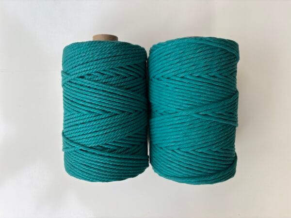 Dark cyan 3mm Single ply