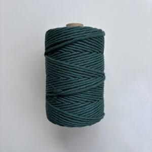 Dark Green 3mm Single Ply