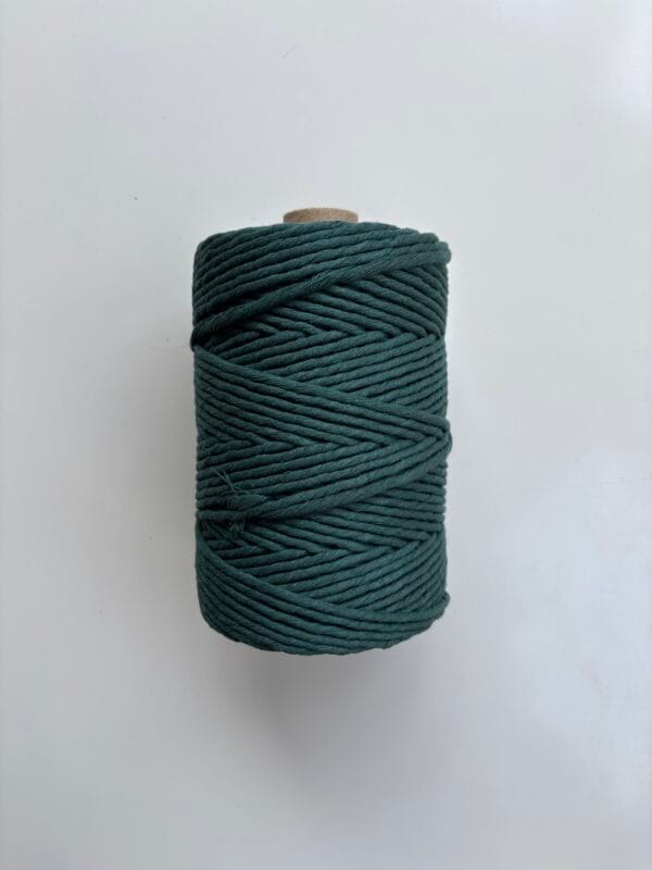 Dark Green 3mm Single Ply