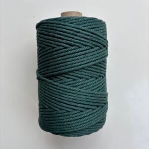 Dark Green 3mm Twisted