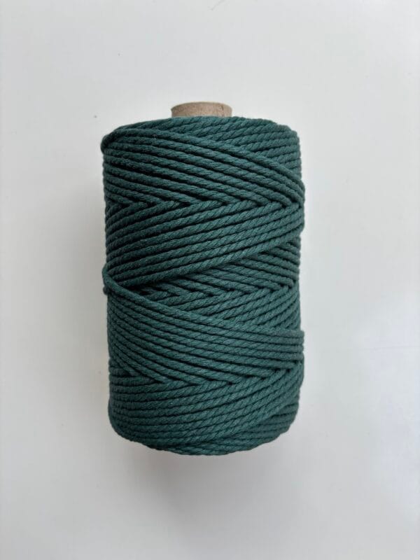 Dark Green 3mm Twisted