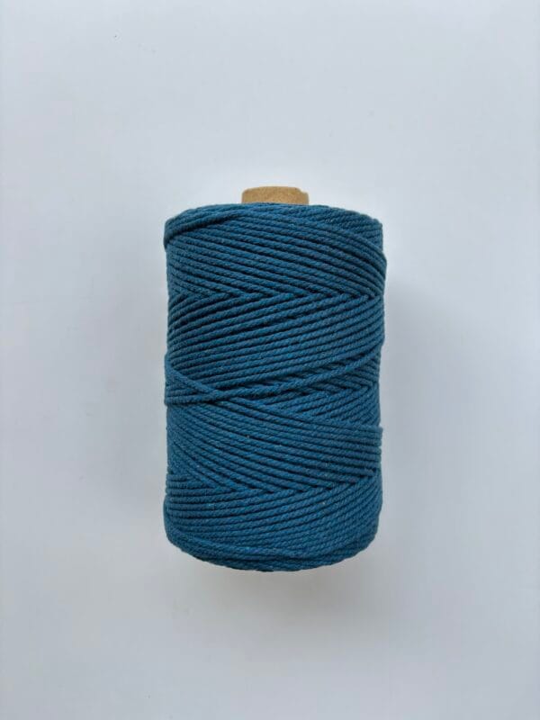 Blue Dianne 2mm Twisted