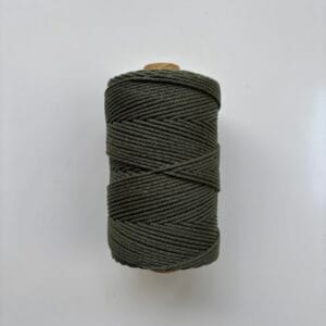 Military Green 2mm Twisted