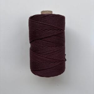 Dark Brown 2mm Twisted