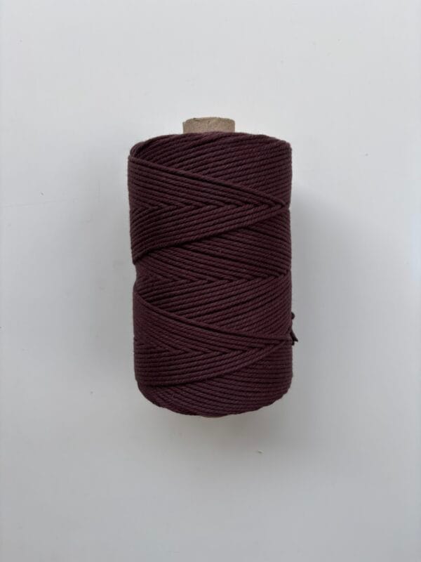 Dark Brown 2mm Twisted