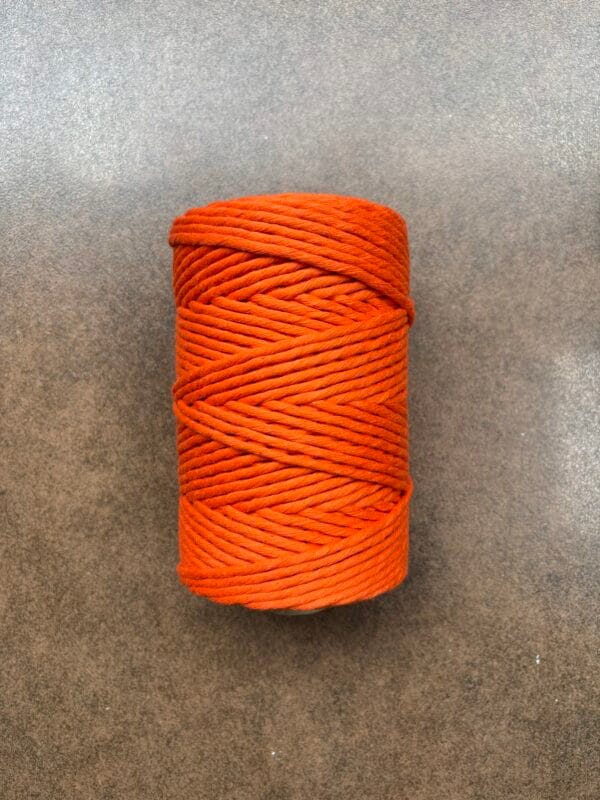 Orange 3mm Single Ply