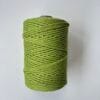 Pistachio Green 3mm Twisted