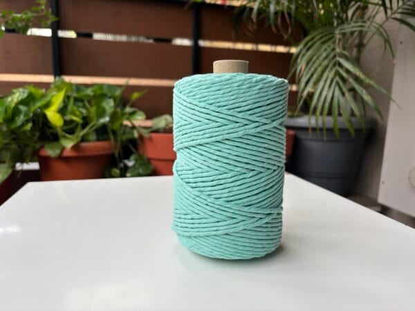 Pearl Aqua 3mm Single Ply