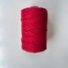 Blood Red 3mm Twisted